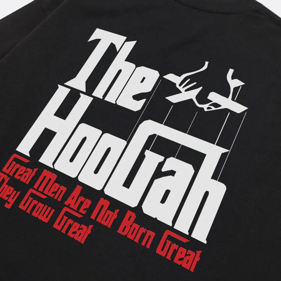 HOOGAH 24FW GOD FATHER TEE