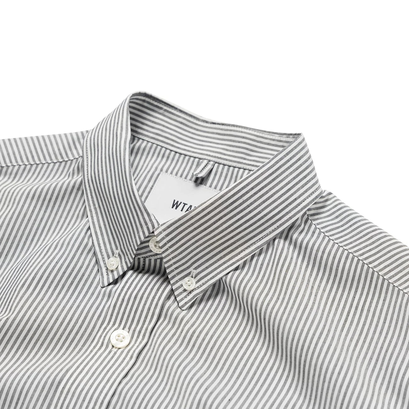 WTAPS 24SS BD 01 / SS / CTPL. BROADCLOTH. TEXTILE. COOLMAX