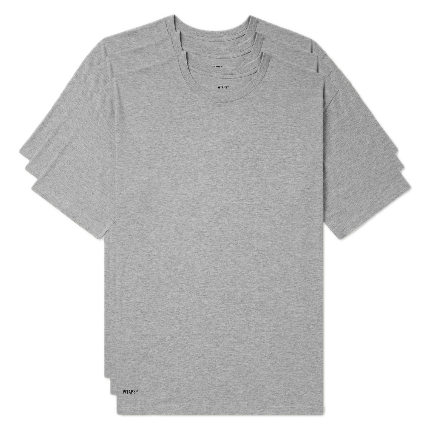 WTAPS LIGHTWEIGHT COTTON 3-PACK TEE