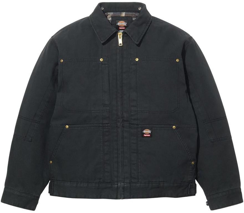 SUPREME 24FW X DICKIES HOODED WORK JACKET