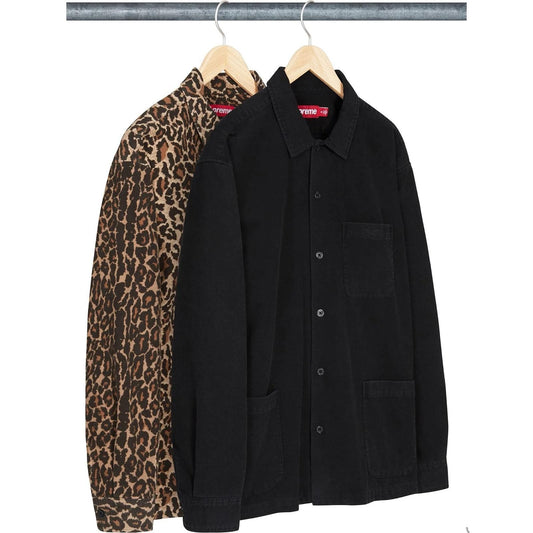 [PREORDER] SUPREME 25FW FLANNEL PAJAMA SHIRT