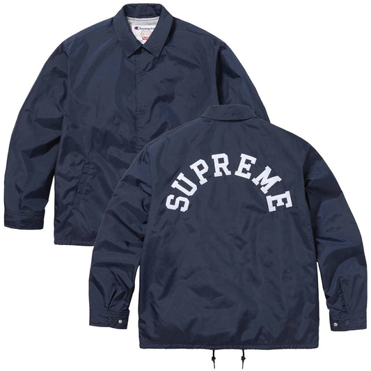 SUPREME 24SS X CHAMPION® COACHES JACKET