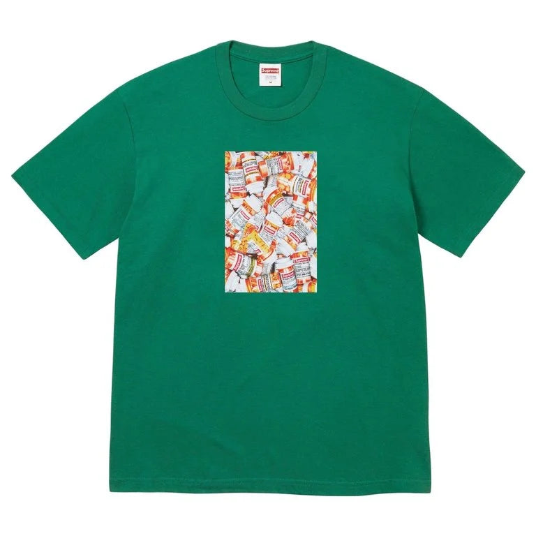 SUPREME 26FW WEEK 8 PILL TEE