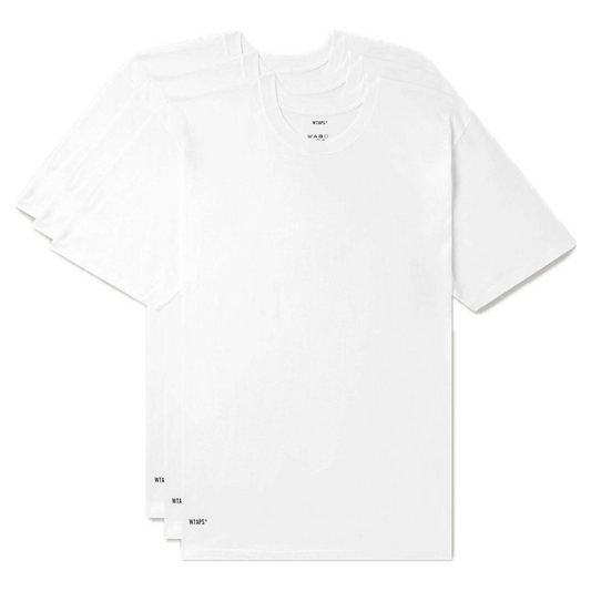 WTAPS LIGHTWEIGHT COTTON 3-PACK TEE