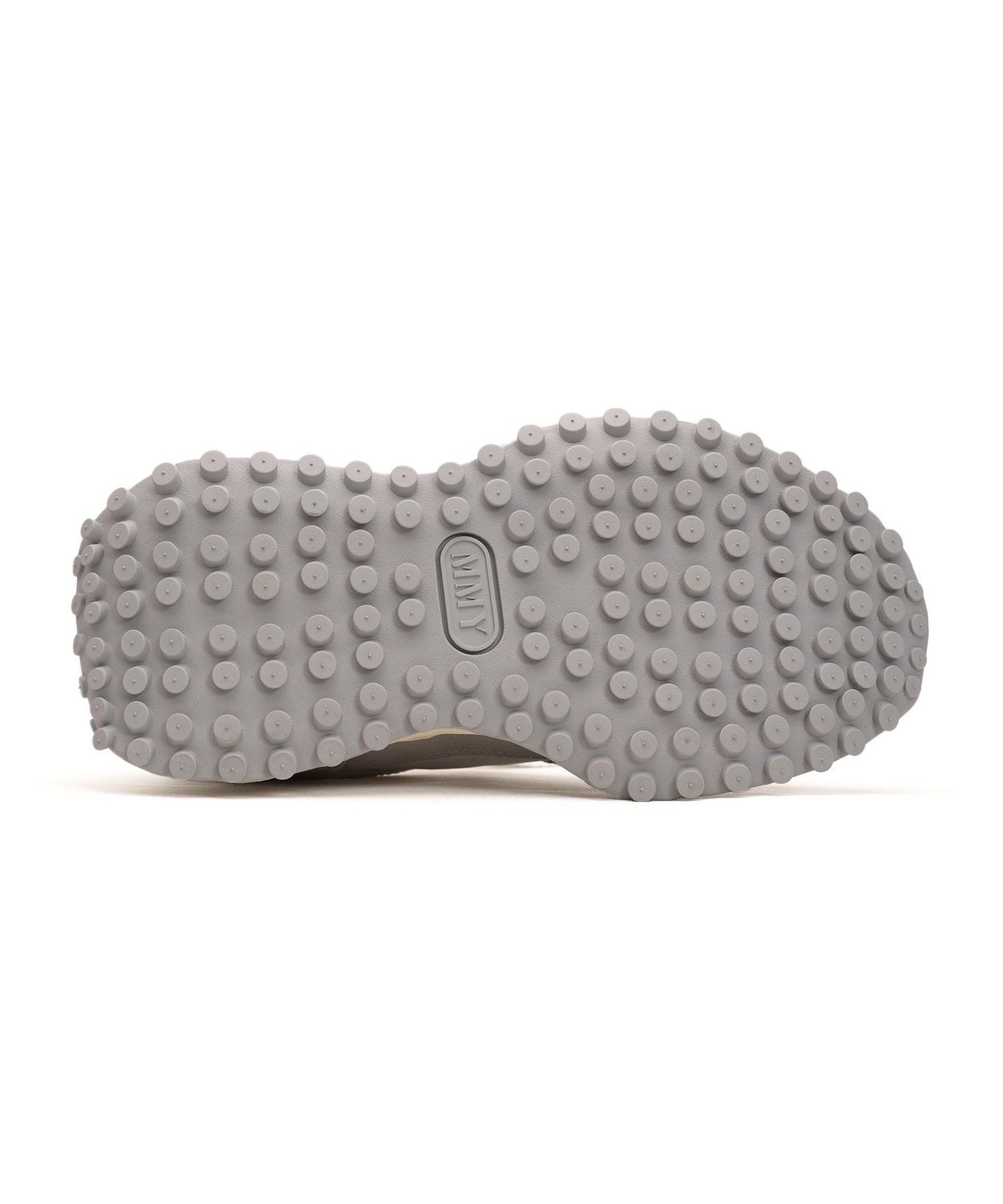 (A14FW703) MAISON MIHARA YASUHIRO "LARRY" OG SOLE MIX MATERIAL LOW SNEAKER WHITE