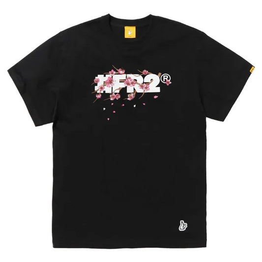 FR2 SAKURA EMBROIDERY FR2 LOGO TEE