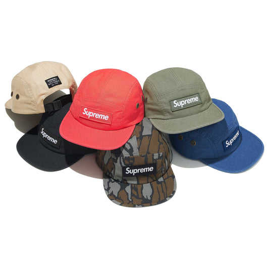 SUPREME 25SS MILITARY CAMP CAP