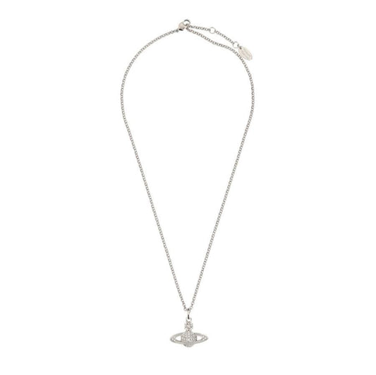 [PREORDER] VIVIENNE WESTWOOD MINI BAS RELIEF BRASS NECKLACE
