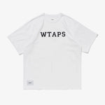 WTAPS 24SS ACADEMY / SS / COTTON. COLLEGE TEE [241ATDT-CSM21]