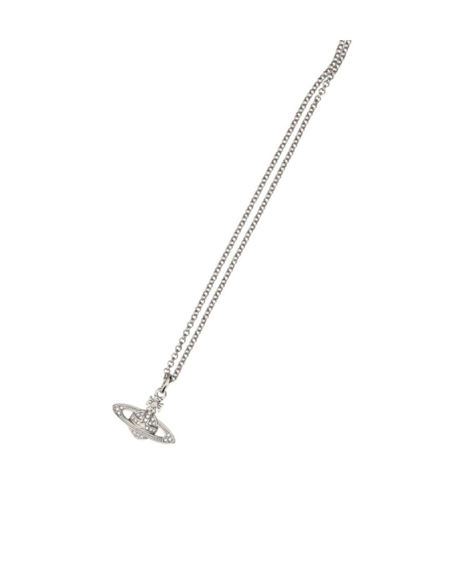 [PREORDER] VIVIENNE WESTWOOD MINI BAS RELIEF BRASS NECKLACE