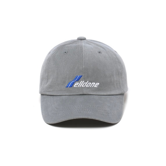 WE11DONE WD LOGO CAP
