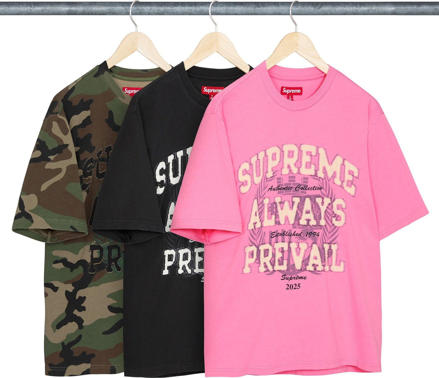 [PREORDER] SUPREME 25FW ALWAYS PREVAIL S/S TOP