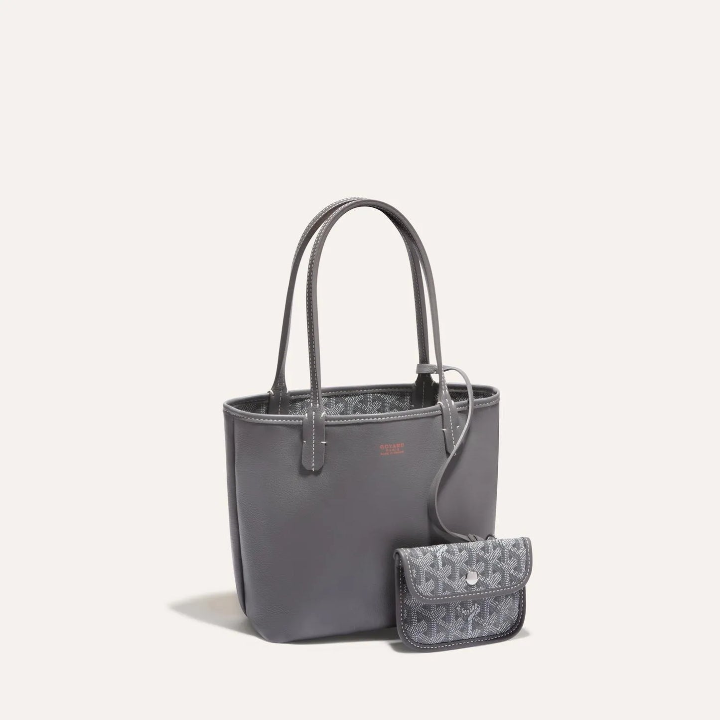 GOYARD ANJOU MINI BAG (GREY)
