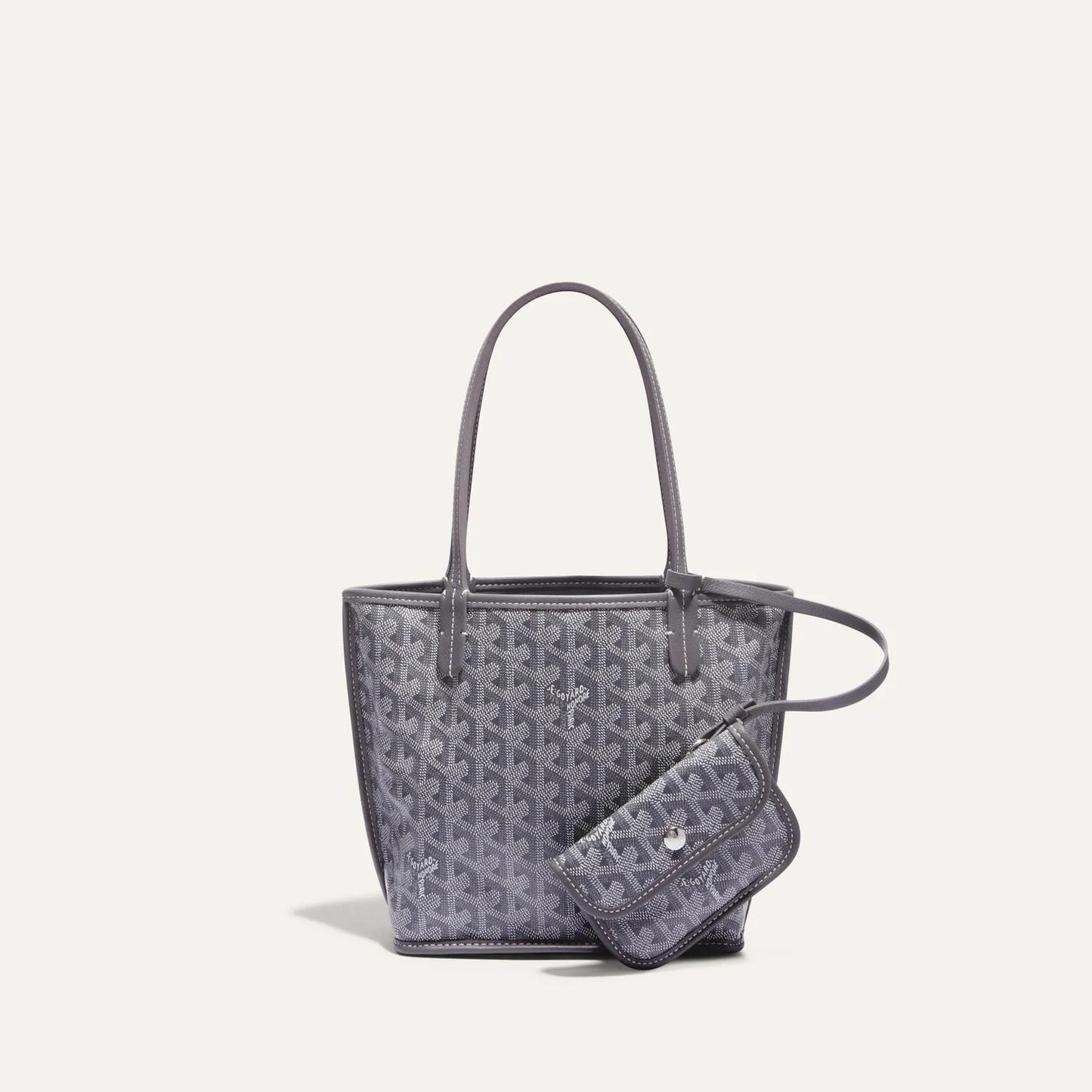 GOYARD ANJOU MINI BAG (GREY)