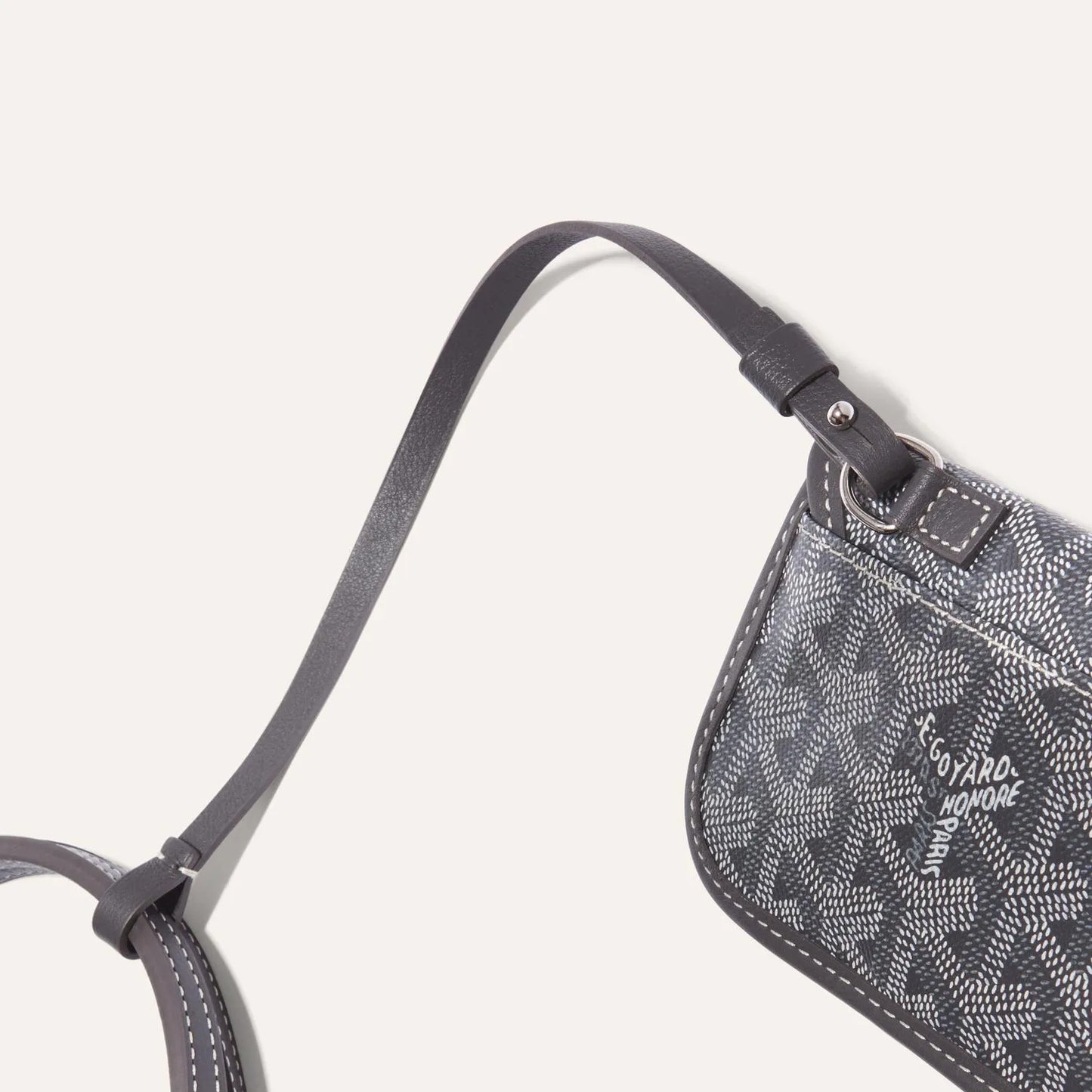 GOYARD ANJOU MINI BAG (GREY)
