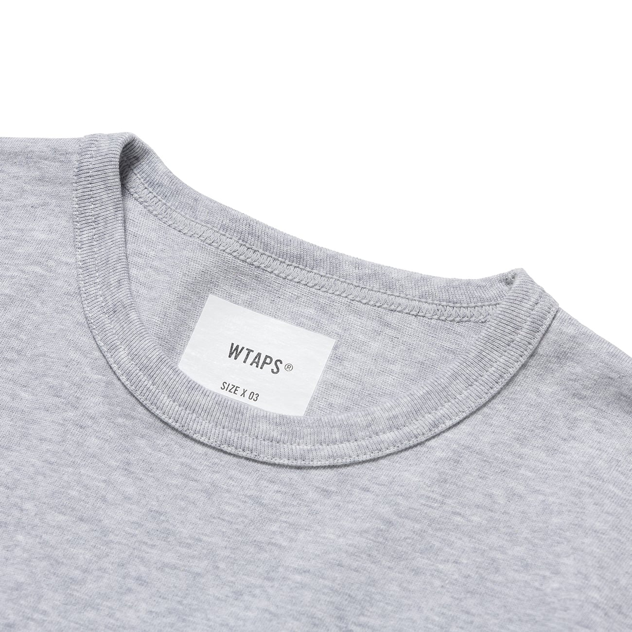 トップス WTAPS 24SS ACADEMY SS COTTON COLLEGE TEE WTAPS ACADEMY SS COTTON. COLLEGE T shirt 3 Cotton Black