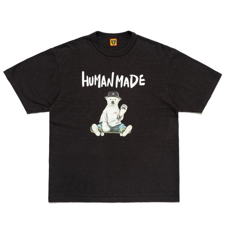 HUMAN MADE 24SS POLAR BEAR GRAPHIC TEE (HM27TE016)