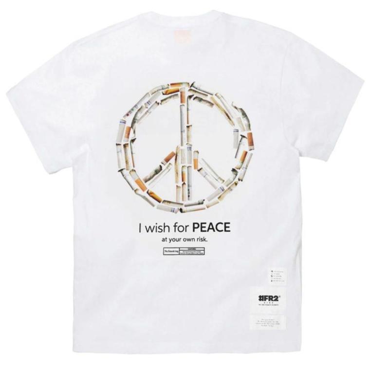 FR2 24SS PEACE TEE FRC3166