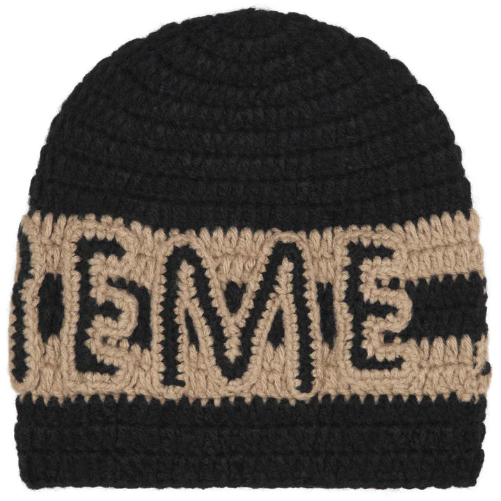 SUPREME 25FW CROCHET LOGO BEANIE