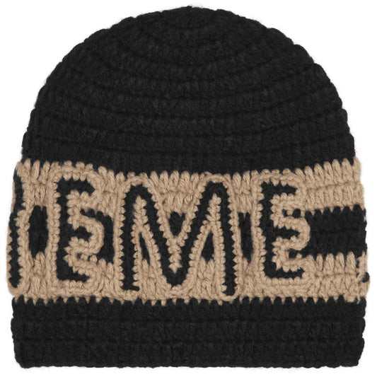 SUPREME 25FW CROCHET LOGO BEANIE