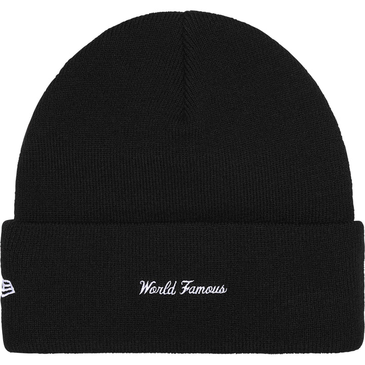 SUPREME 25FW NEW ERA® BOX LOGO BEANIE