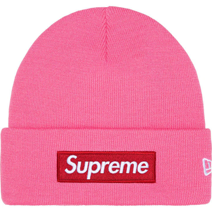 SUPREME 25FW NEW ERA® BOX LOGO BEANIE