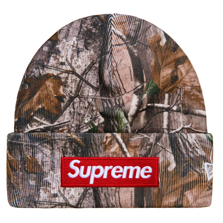 SUPREME 25FW NEW ERA® BOX LOGO BEANIE