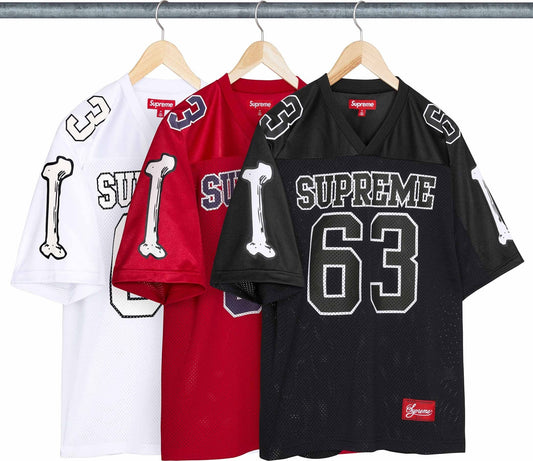 [PREORDER] SUPREME 25FW BONES FOOTBALL JERSEY