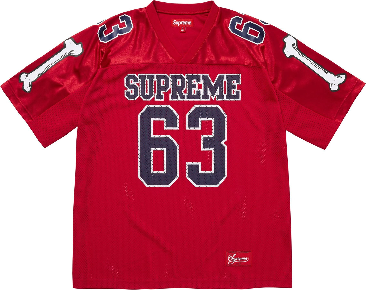 [PREORDER] SUPREME 25FW BONES FOOTBALL JERSEY