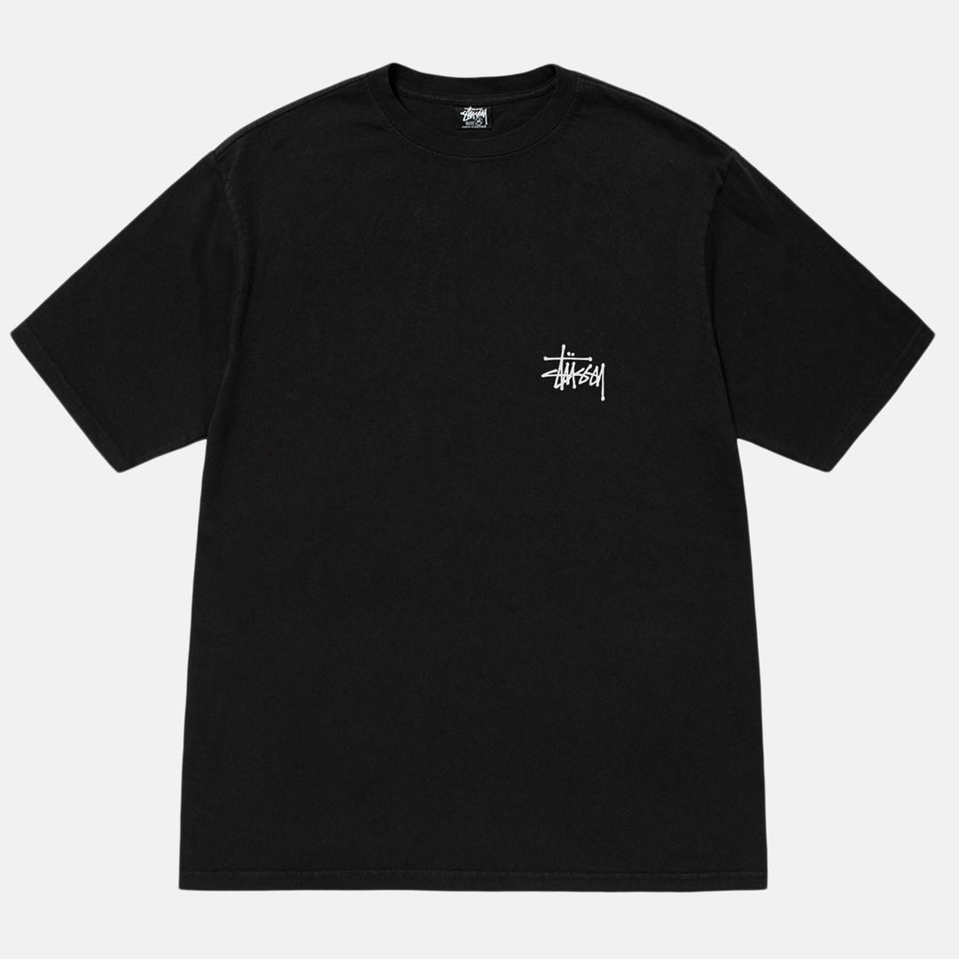 STUSSY BASIC STUSSY PIGMENT DYED TEE