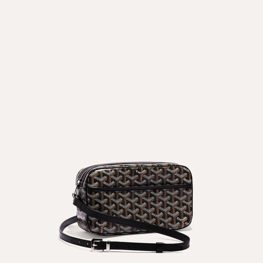 GOYARD CAP-VERT PM BAG (BLACK/BLACK)