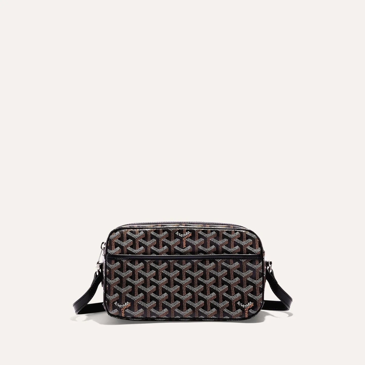 GOYARD CAP-VERT PM BAG (BLACK/BLACK)