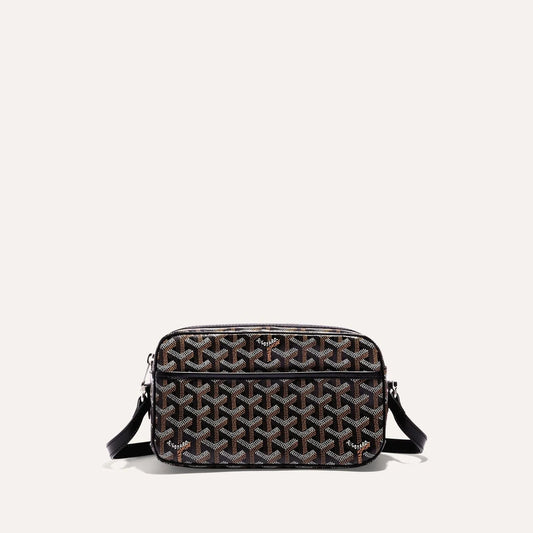 GOYARD CAP-VERT PM BAG (BLACK/BLACK)