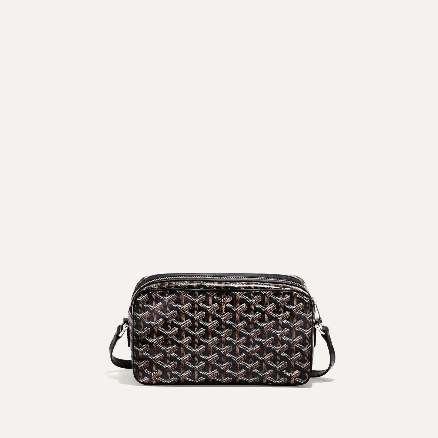 GOYARD CAP-VERT PM BAG (BLACK/BLACK)