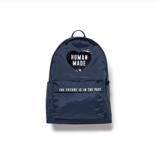 HUMAN MADE 25SS HEART BACKPACK NAVY (HM29GD017)