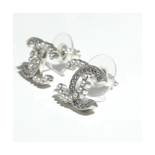 CHANEL 25S CC LOGO EARRINGS PEARLS ABD478-B16782-NY391 (LARGE)