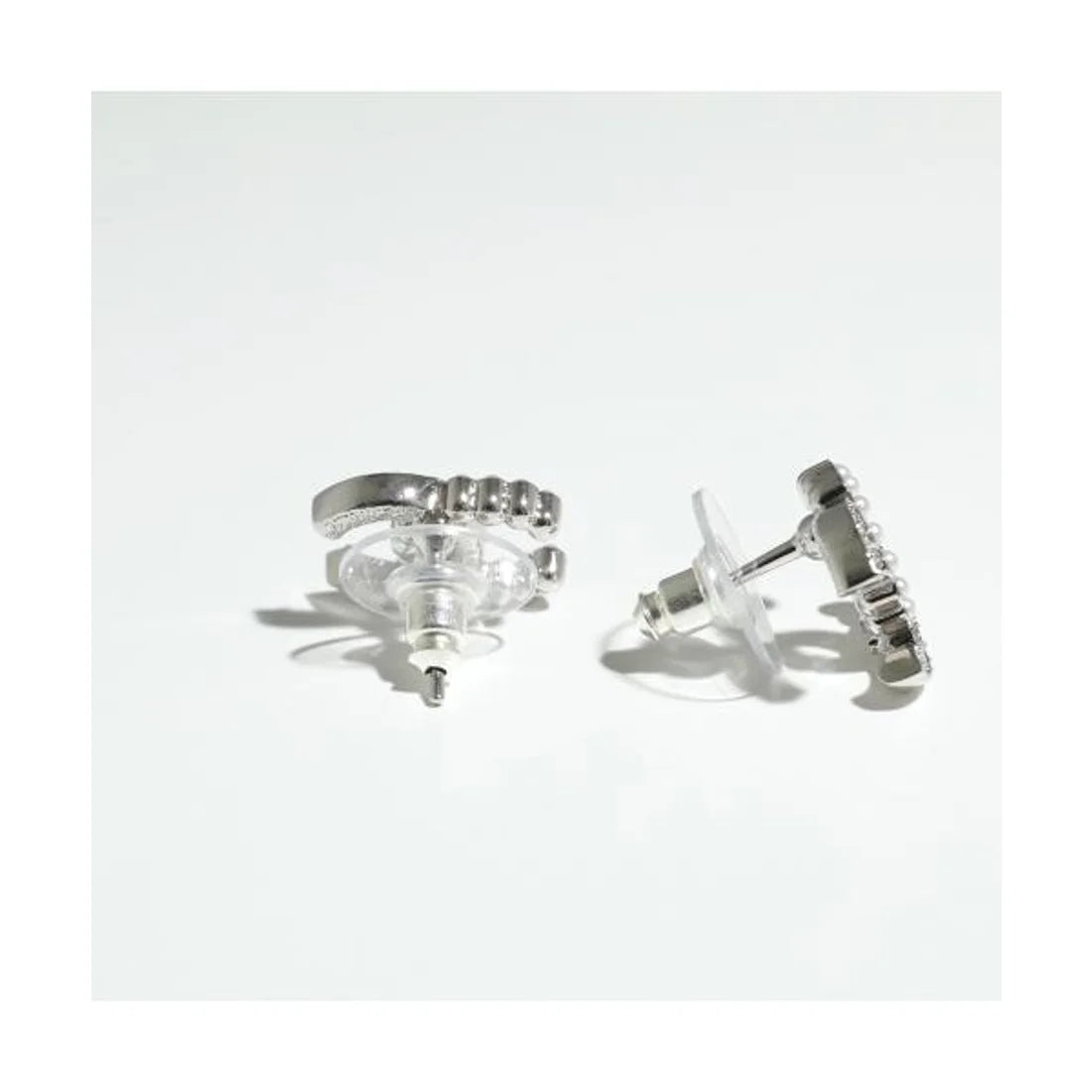 CHANEL 25S CC LOGO EARRINGS PEARLS ABD478-B16782-NY391(SMALL)