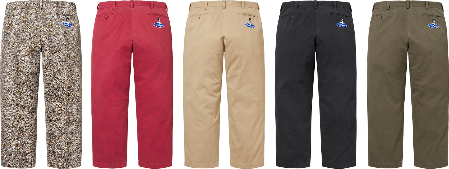 [PREORDER] SUPREME 25FW CHINO PANT