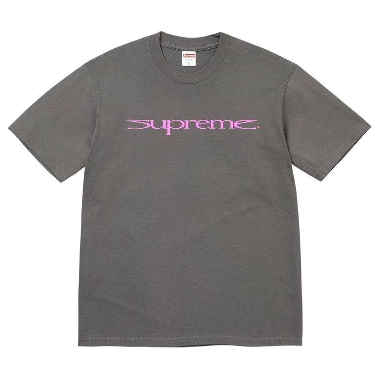SUPREME 26FW WEEK 8 SHARP LOGO TEE