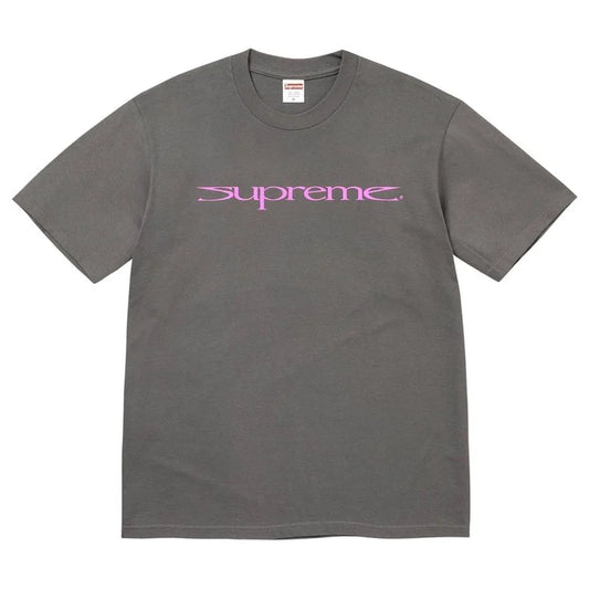 SUPREME 26FW WEEK 8 SHARP LOGO TEE