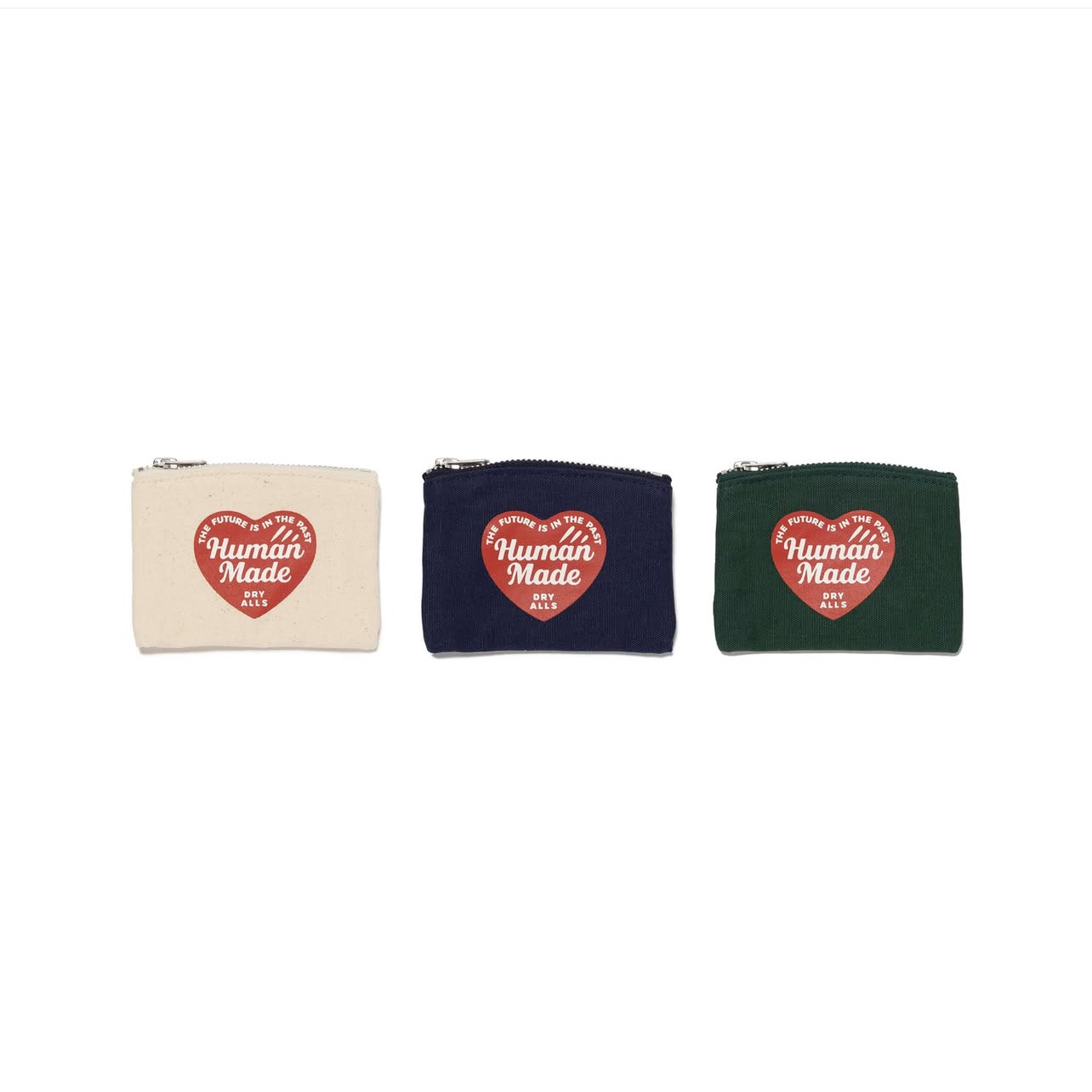 HUMAN MADE 25SS HEART CARD CASE (HM29GD030)
