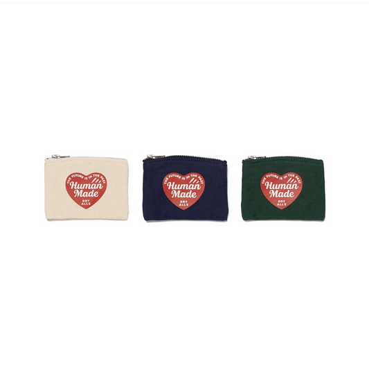 HUMAN MADE 25SS HEART CARD CASE (HM29GD030)