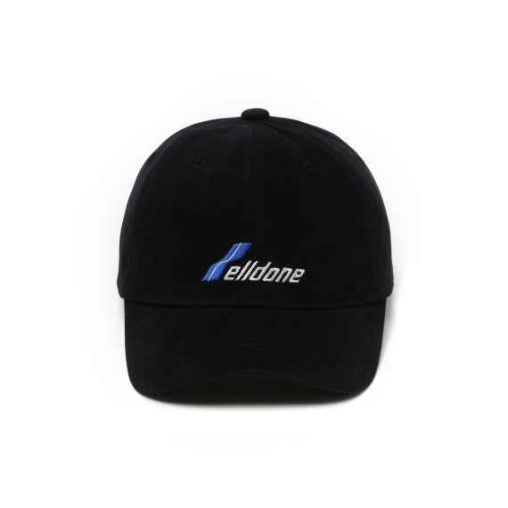 WE11DONE WD LOGO CAP