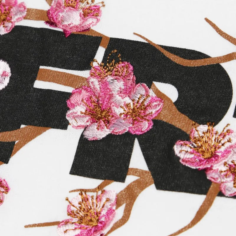 FR2 SAKURA EMBROIDERY FR2 LOGO TEE