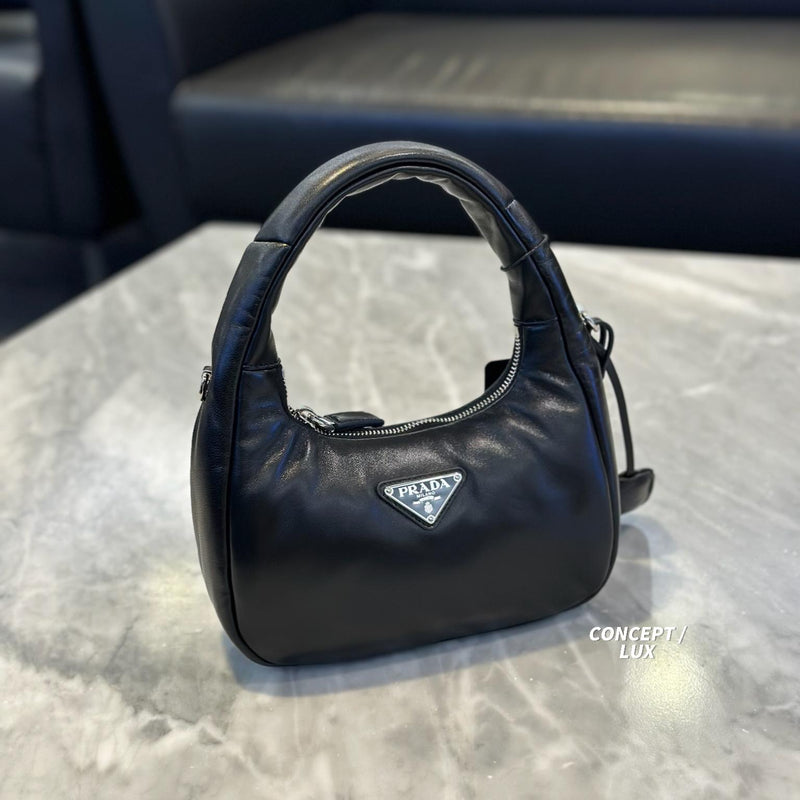 [PRE-ORDER] PRADA SOFT PADDED NAPPA LEATHER MINI-BAG