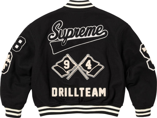 [PREORDER] SUPREME 25FW DRILL TEAM VARSITY JACKET