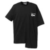 COMME DES GARCONS CDG ASYMMETRIC SPLIT TEE