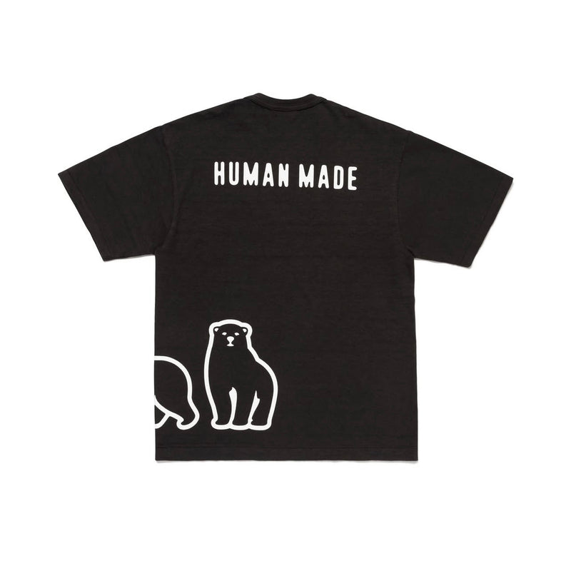 HUMAN MADE 25SS POLAR BEAR GRAPHIC TEE (HM29TE004)