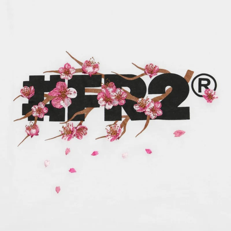 FR2 SAKURA EMBROIDERY FR2 LOGO TEE