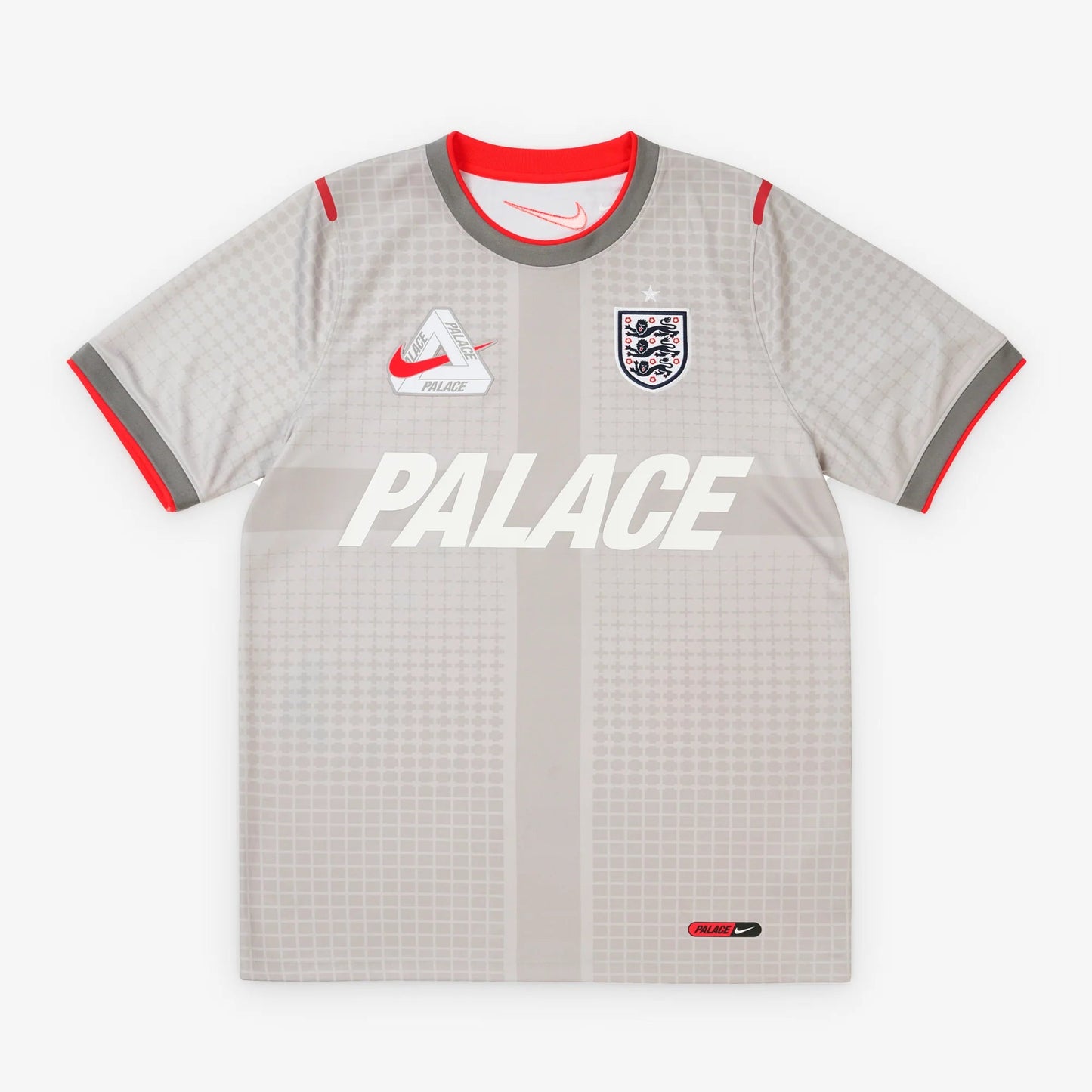 NIKE X PALACE ENGLAND ACADEMY PRO SHORT-SLEEVE SOCCER TOP(IH1672-052)